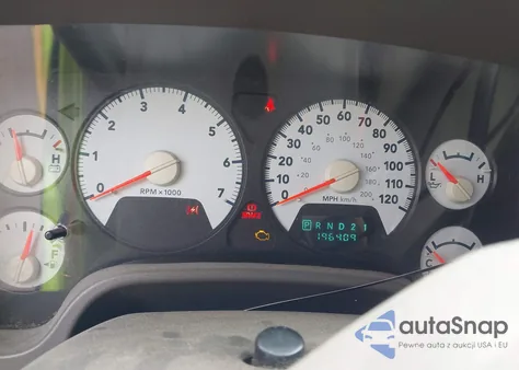 2006 Dodge Ram 1500 Slt z USA, uszkodzony, nr VIN 3D7KR19D86G198668